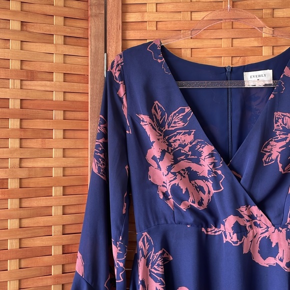 Everly Floral Mini Dress - Picture 3 of 6